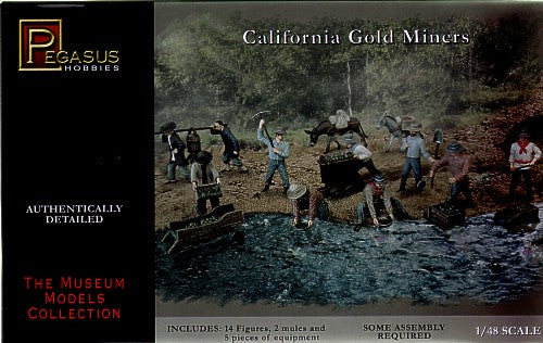 1/48 California Gold Miners (14)