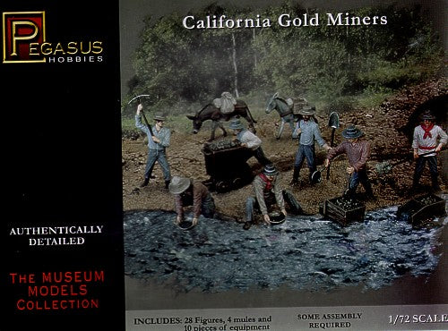 1/72 California Gold Miners (28)