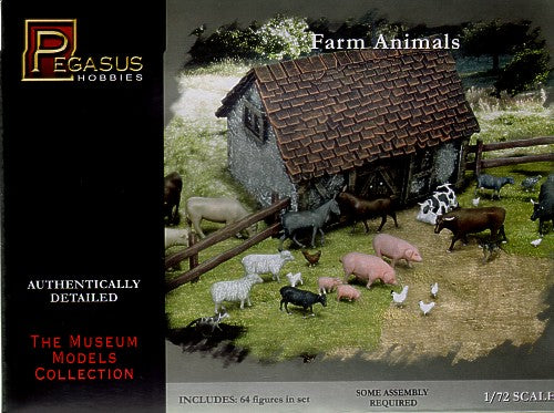 1/72 Farm Animals (64)