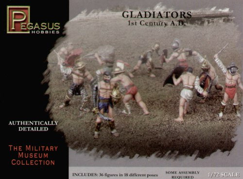 1/72 Gladiators 1st Century AD (36)