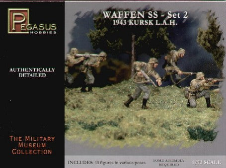 1/72 German Waffen SS #2 1943 Kursk LAH (43)