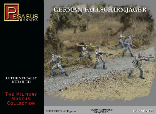 1/72 German Fallschirmjager (40)