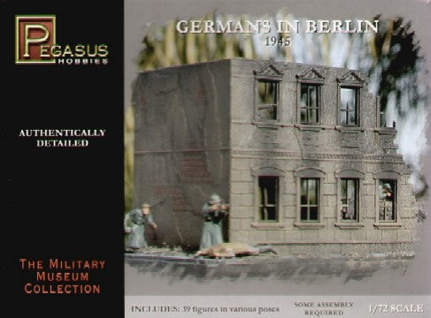 1/72 German Soldiers & Civilians Berlin 1945 (39)