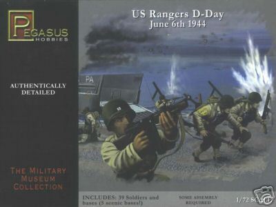 1/72 US Rangers D-Day (39)