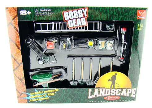 1/24 Landscaping Accessory Set