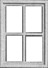 HO 4-Pane Window (3)