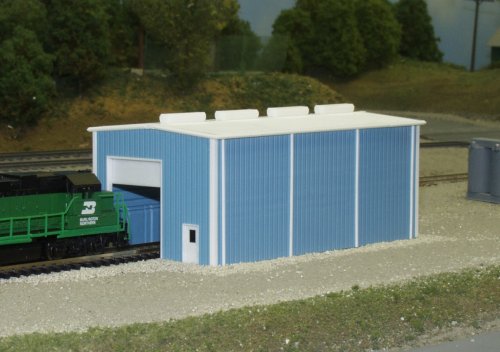 N Small Engine House Kit