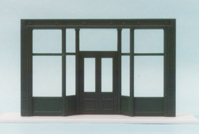 HO 20' Store Front (Recessed Entry)