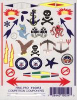 Anchors Weigh USN, Sealife, etc Decals (D)