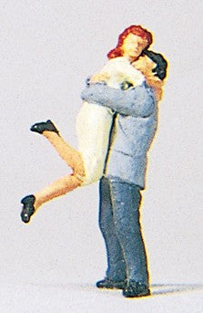 HO Couple Hugging
