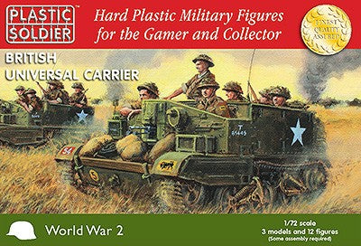 1/72 WWII British Universal Carrier (3)