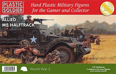 1/72 WWII Allied M5 Halftrack (3)