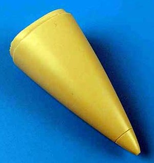 1/48 JAS39C/D Correct Nose for ITA (D)
