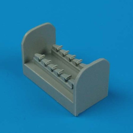 1/72 Spitfire Mk XIV Exhaust Fishtail for ACY (D)