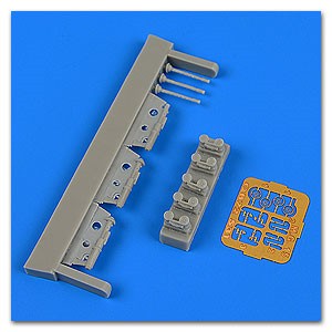 1/72 He111P2 Gun Barrels w/Photo-Etch for ARX