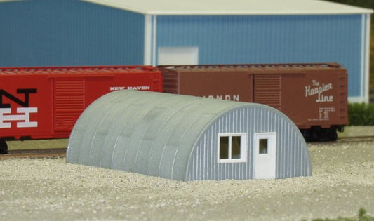 N Quonset Hut