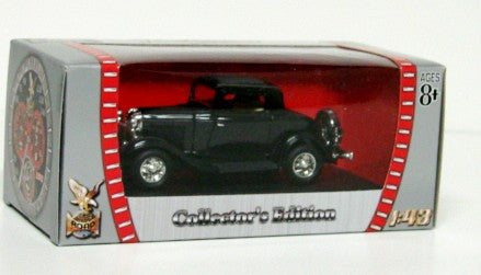 1/43 1932 Ford 3-Window Coupe