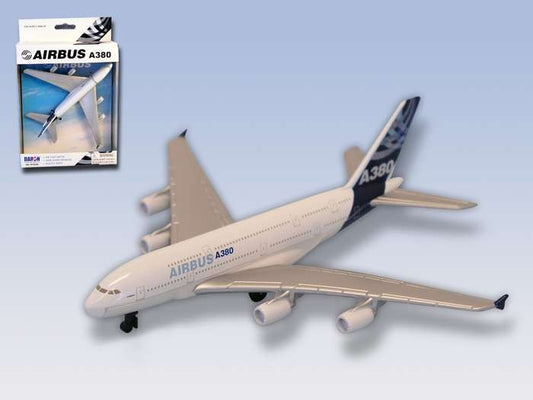 Airbus A380 Airliner (5" Wingspan) (Die Cast)