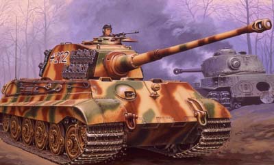 1/72 Tiger II Ausf B Heavy Tank