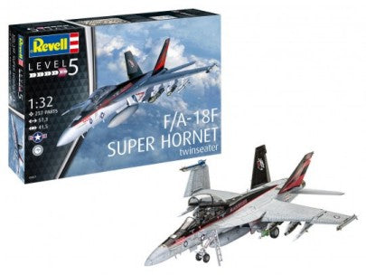 1/32 F/A18F Super Hornet 2-Seater Fighter