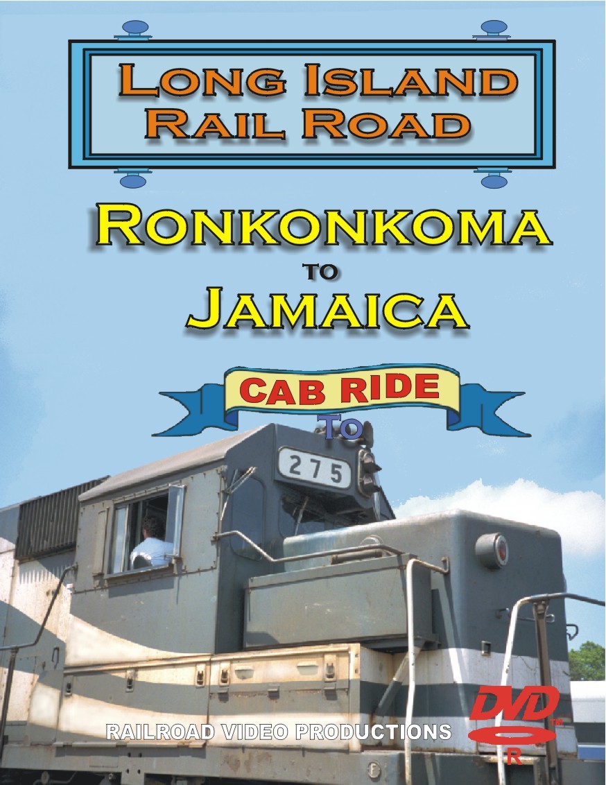 THE LONG ISLAND RAILROAD - Greenport to Jamaica: Part 2