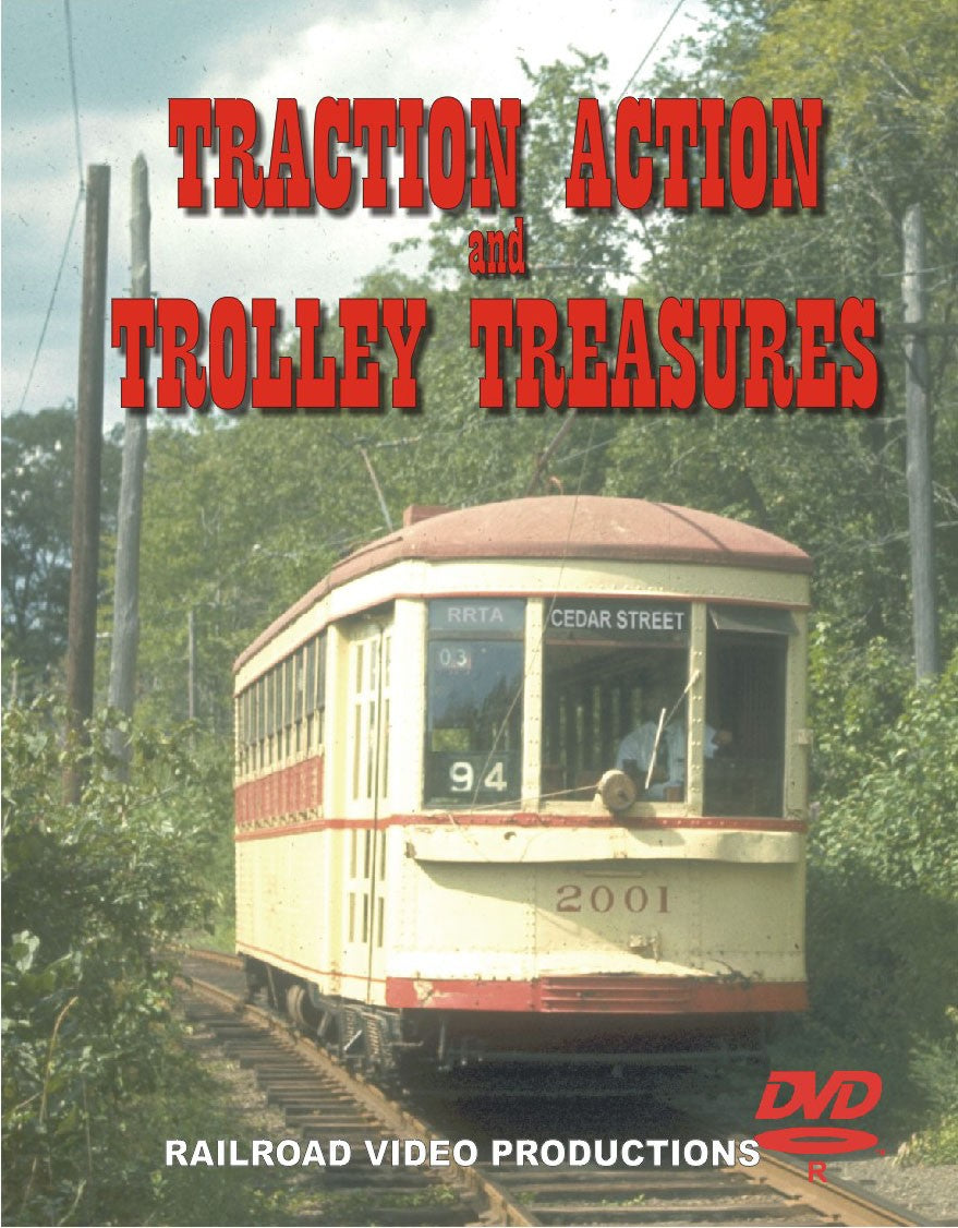 TRACTION ACTION & TROLLEY TREASURES