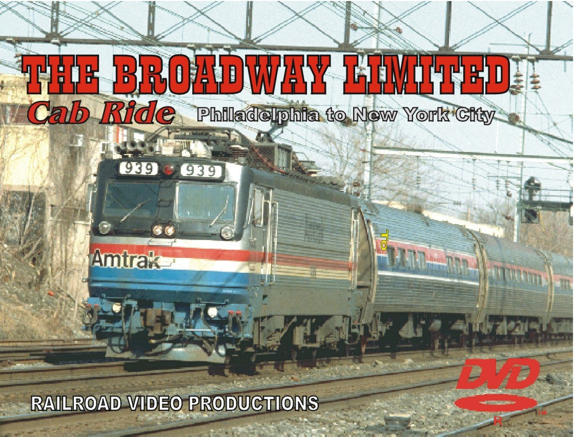 THE BROADWAY LIMITED CAB RIDE