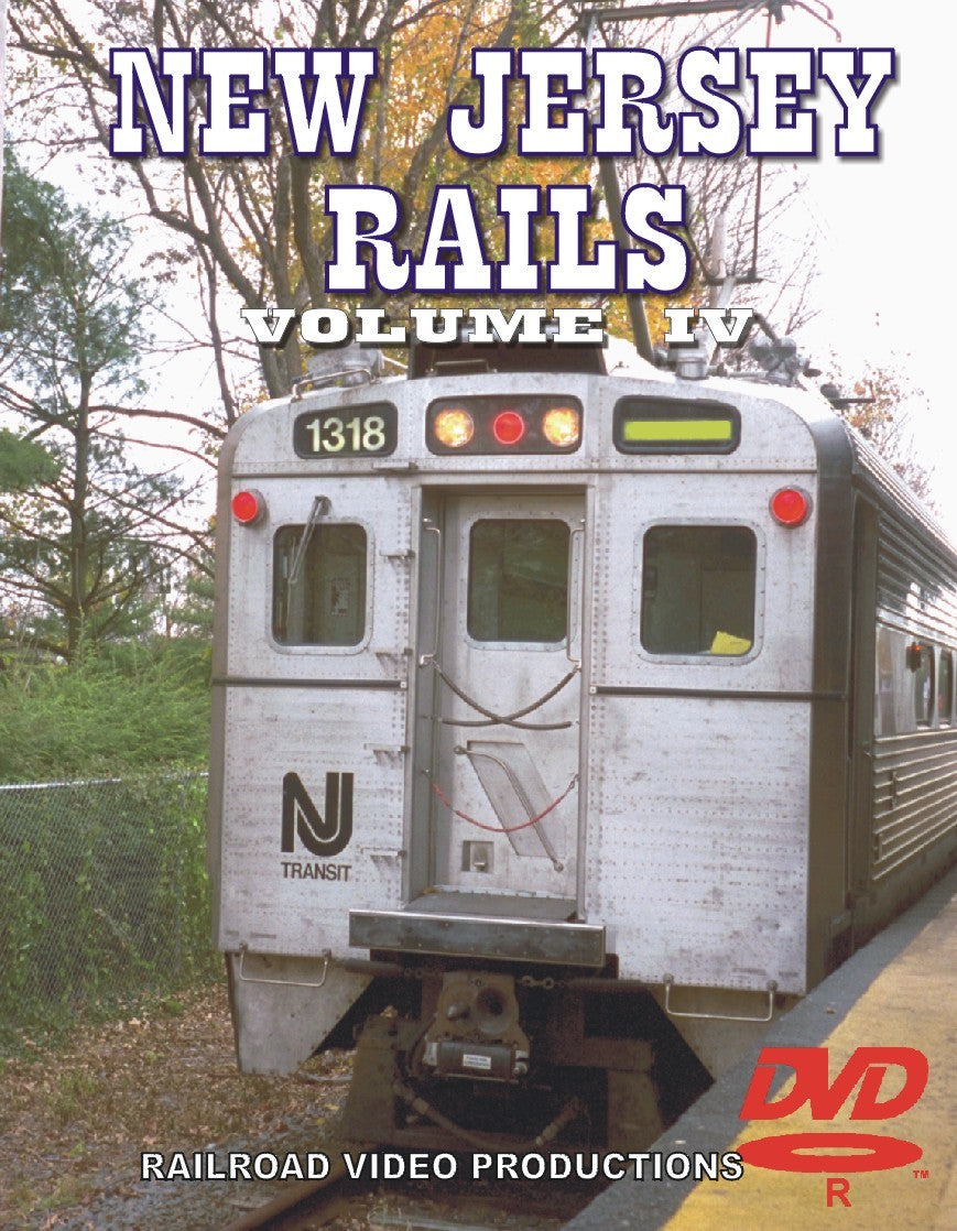 NEW JERSEY RAILS: VOLUME 4 – Winkie's Toys & Hobby