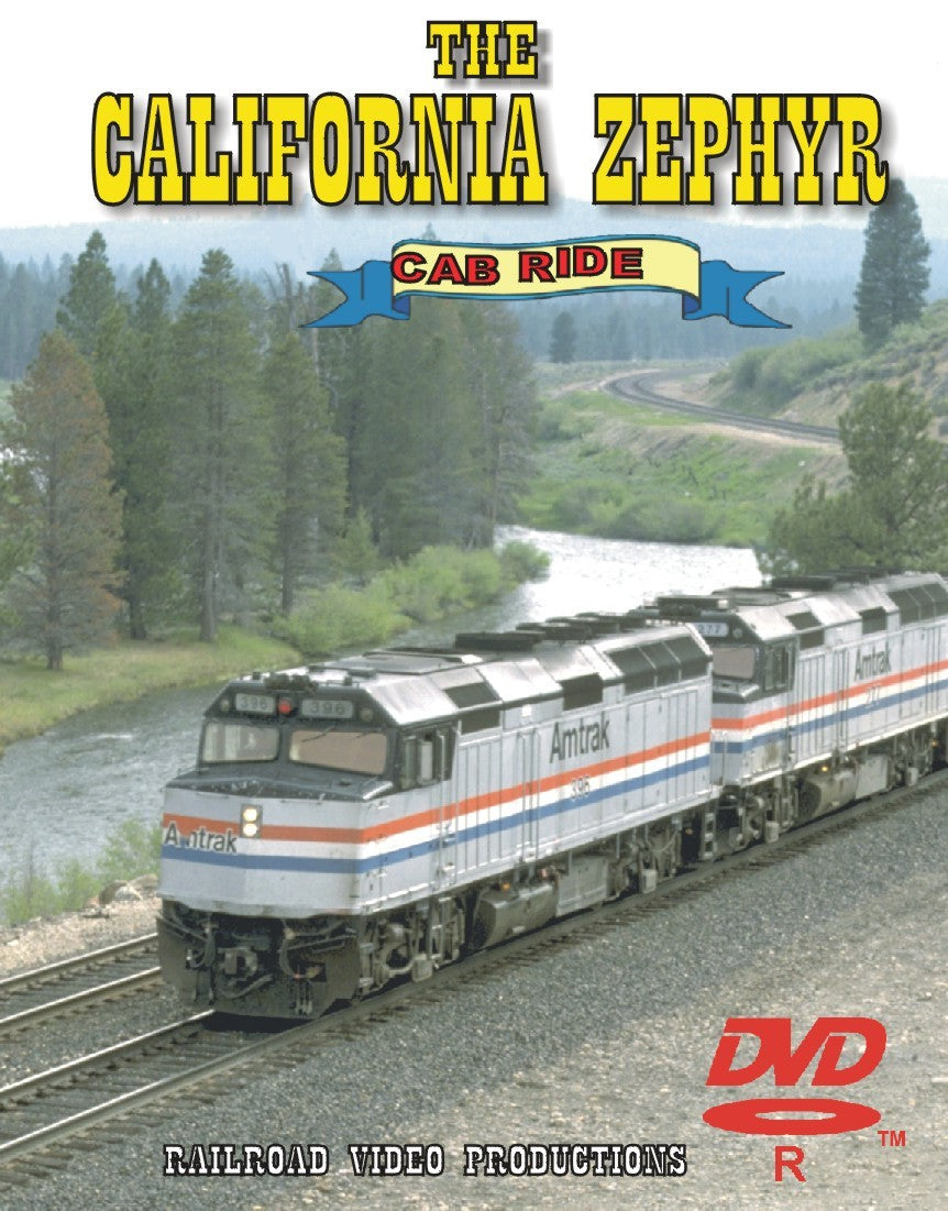 THE CALIFORNIA ZEPHYR - DENVER & RIO GRANDE WESTERN: VOLUME 1 - 4