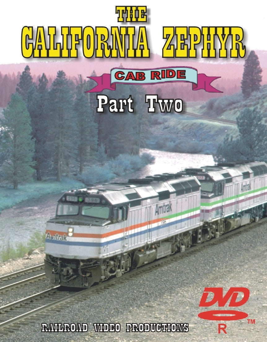 THE CALIFORNIA ZEPHYR - DENVER & RIO GRANDE WESTERN: VOLUME 1 - 4