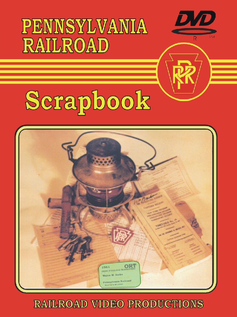 PENNSYLVANIA RAILROAD SCRAPBOOK