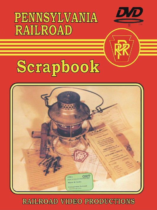 PENNSYLVANIA RAILROAD SCRAPBOOK