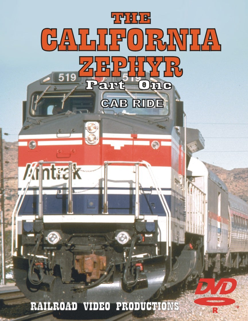 THE CALIFORNIA ZEPHYR - SOUTHERN PACIFIC ROUTE: VOLUME 1 - 4