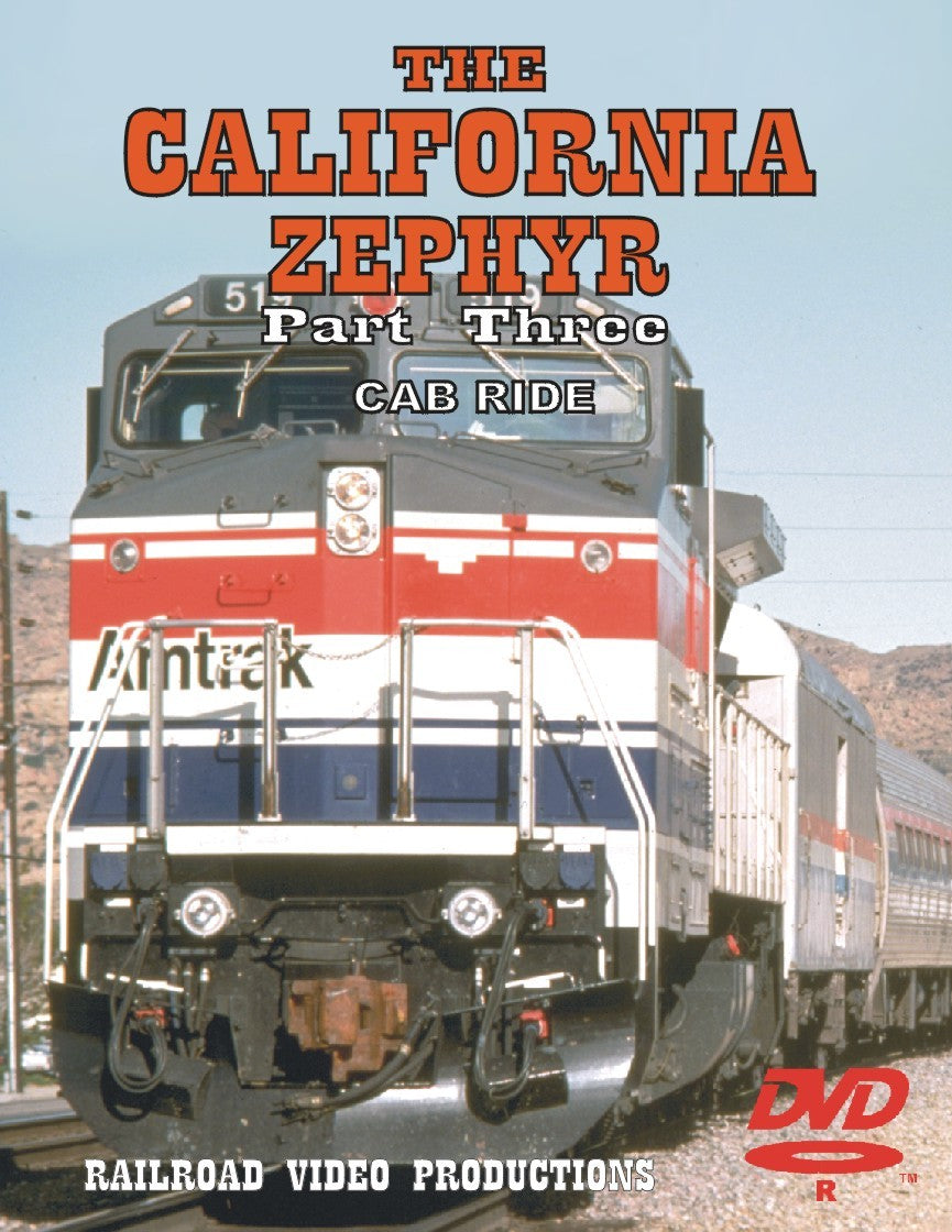 THE CALIFORNIA ZEPHYR - SOUTHERN PACIFIC ROUTE: VOLUME 1 - 4