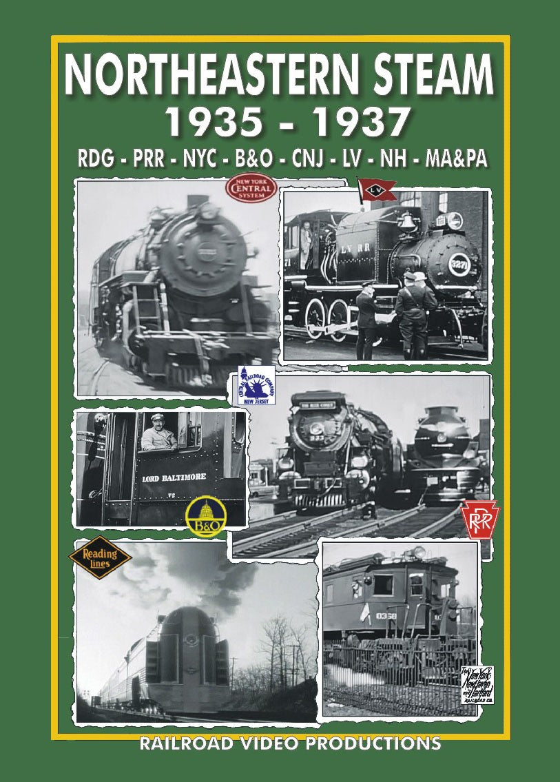 NORTHEASTERN STEAM 1935-1937