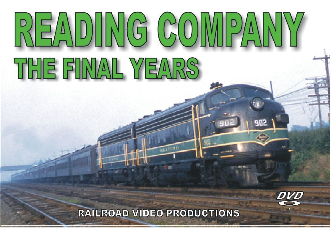 READING COMPANY - THE FINAL YEARS