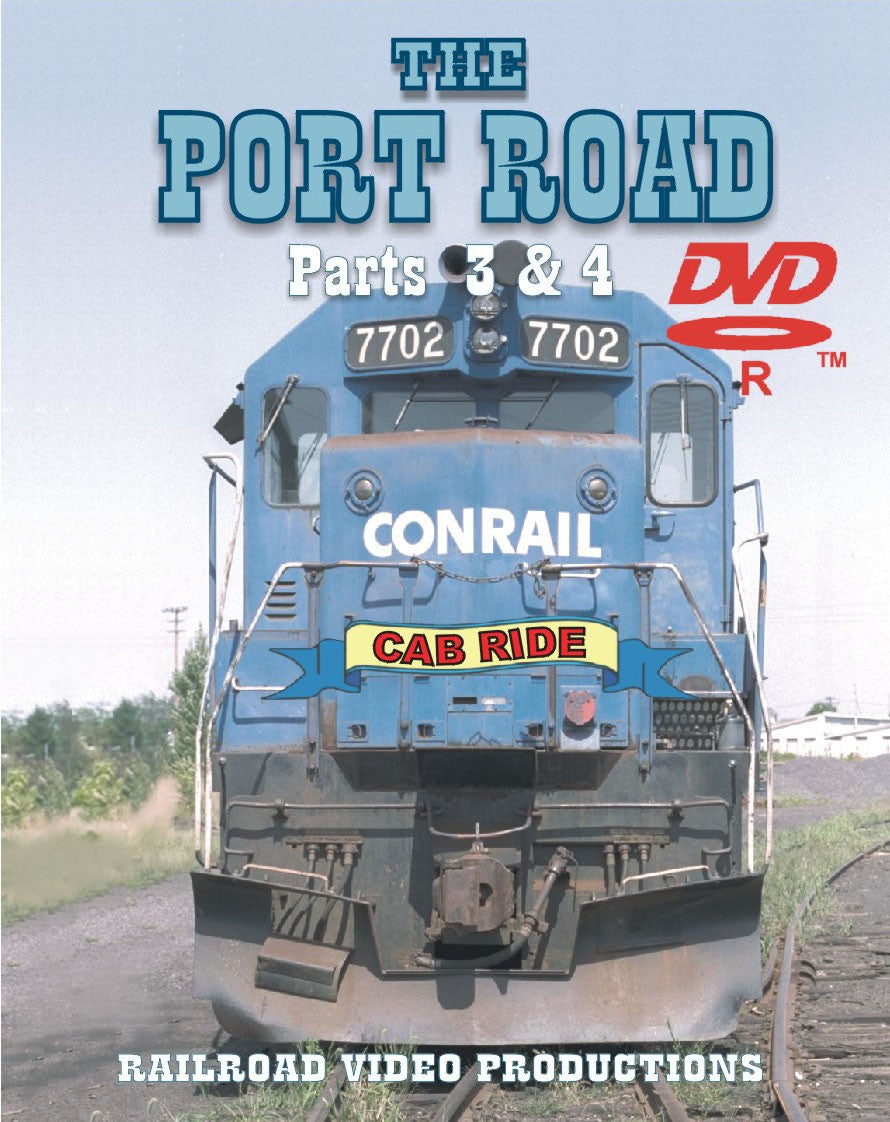 THE PORT ROAD VOLUMES 3 & 4