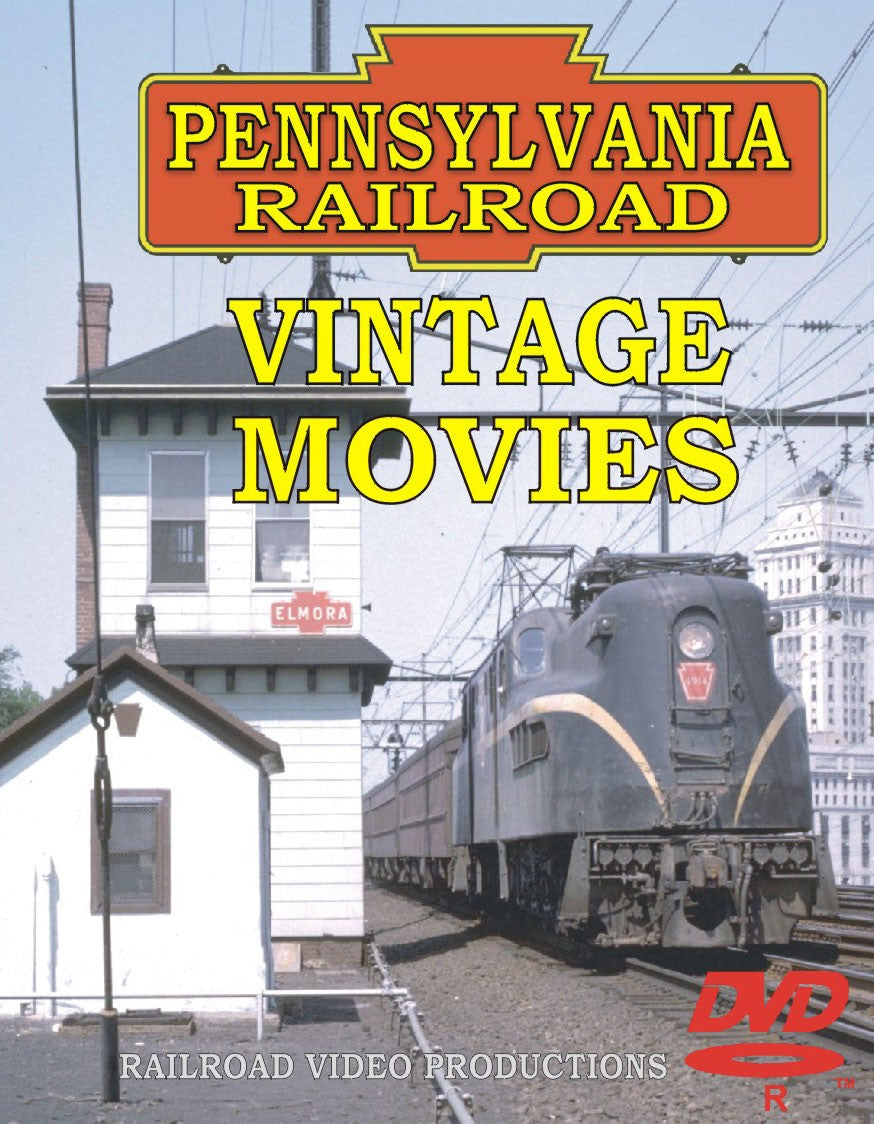 P.R.R. VINTAGE MOVIES