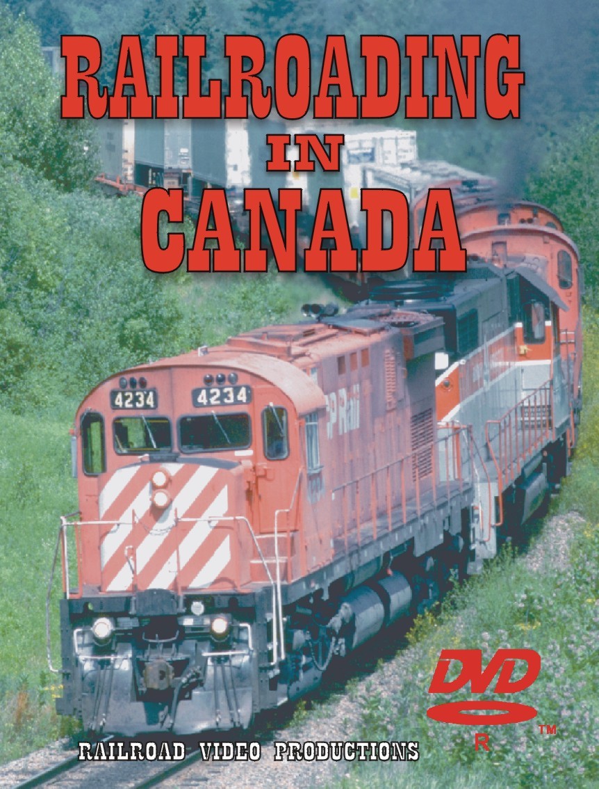 RAILROADING IN CANADA