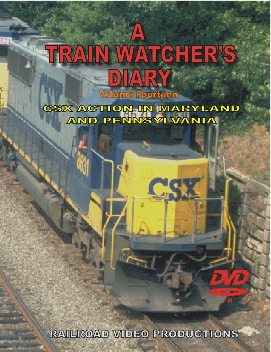 TRAIN WATCHERS DIARY: VOLUME 14