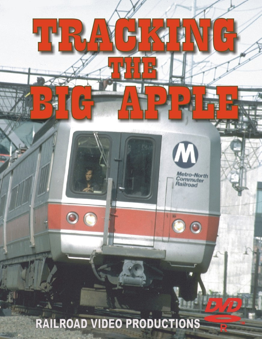 TRACKING THE BIG APPLE