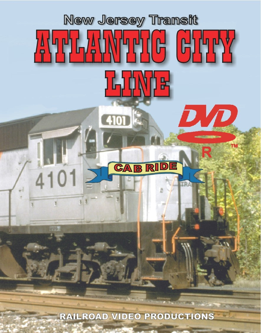 THE ATLANTIC CITY LINE: VOLUMES 1 & 2