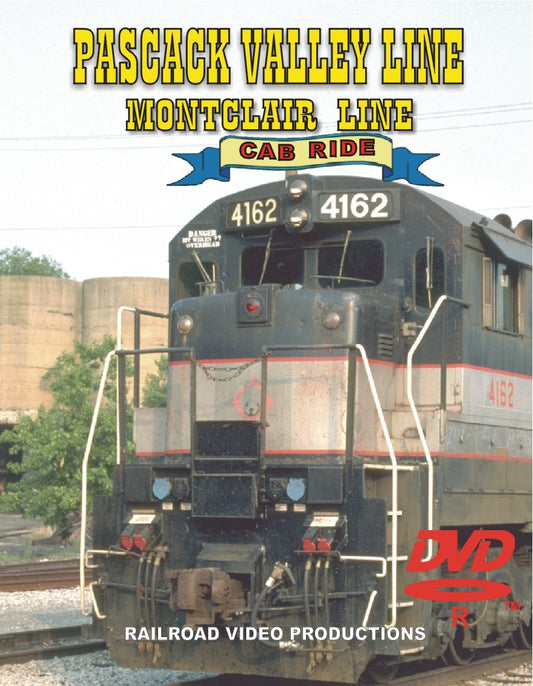 THE PASCACK VALLEY LINE & THE MONTCLAIR LINE AND HOBOKEN FESTIVAL 1990