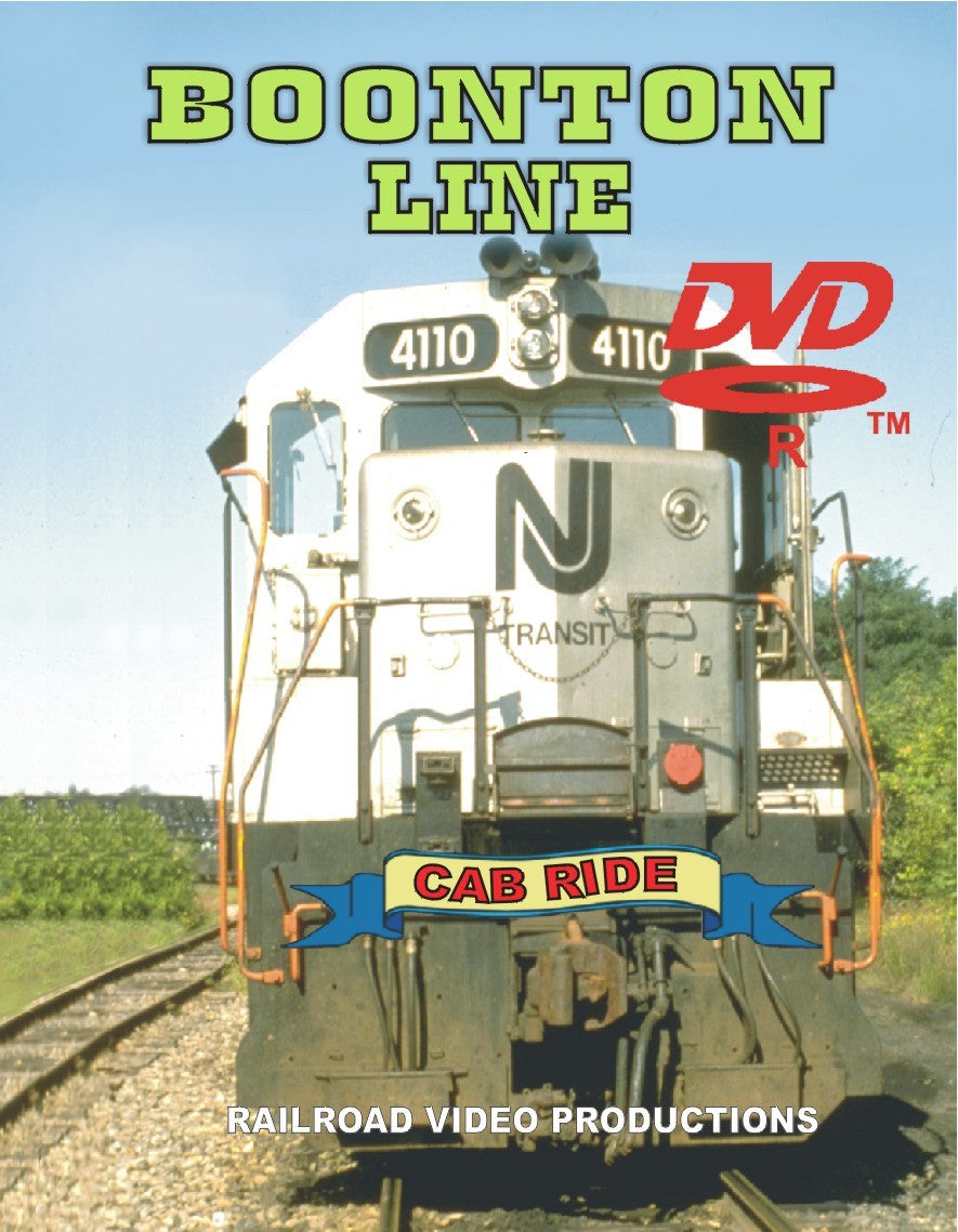 THE BOONTON LINE