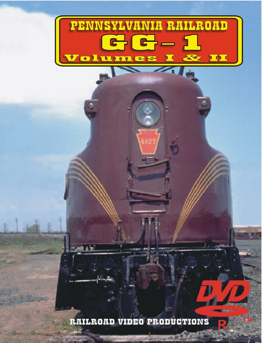 PENNSYLVANIA RAILROAD GG-1: VOLUMES 1 & 2