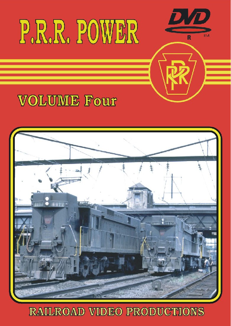 P.R.R. POWER VOLUME 4