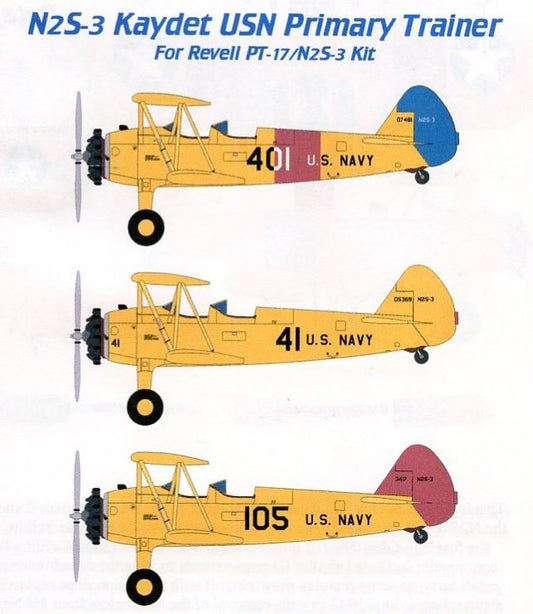 1/48 N2S3 Kaydet USN Primary Trainer 1940-46 for RMX (D)