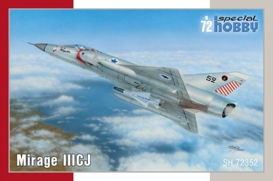 1/72 Mirage IIICJ Fighter