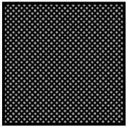 1/12 Carbon Fiber Plain Weave Pewter on Black Waterslide Decal