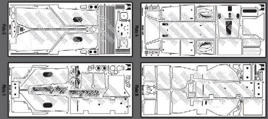 1/12 Ferrari 312T Photo-Etch Detail Set For TAM
